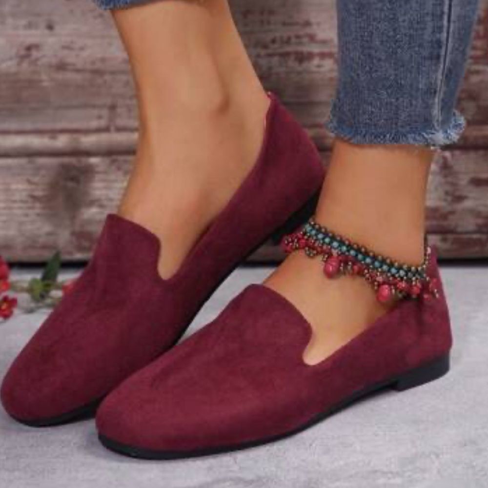 Mia‎ Macy Loader Burgundy Size 7 Stitch Fix Nwt in packaging